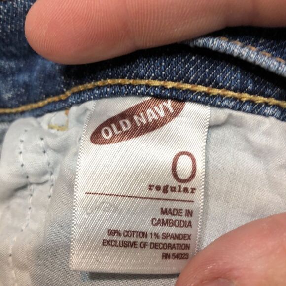 3for$20 sweetheart jeans old navy size 0 - Picture 4 of 6